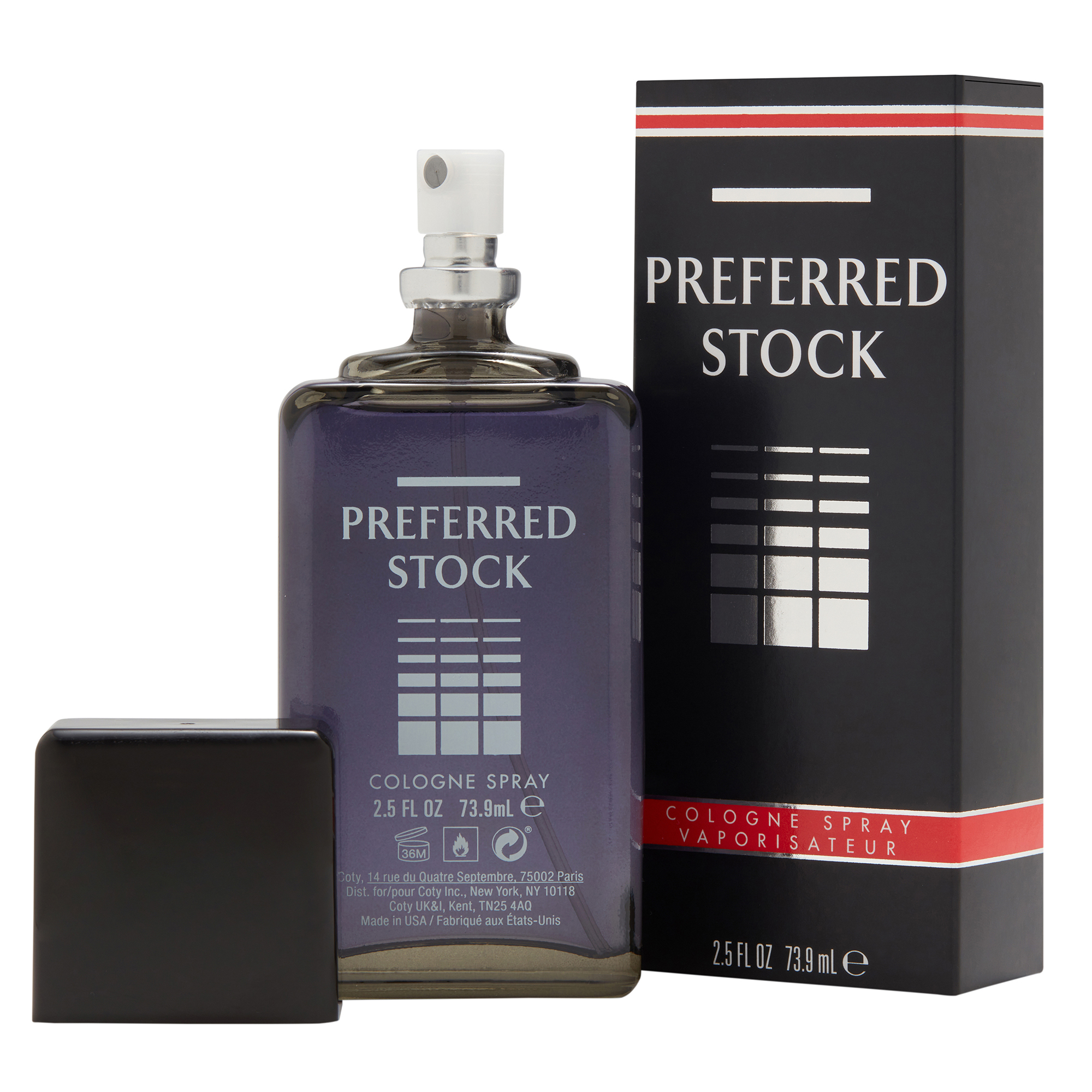 Stetson Preferred Stock Eau de Toilette, 2.5 oz photo 3