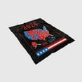 Trump 2024 Red and Blue States Map 2024 Election Results Blankets