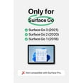 Inateck Surface Go Keyboard Bluetooth 5.1 7Color Backlight Compatible