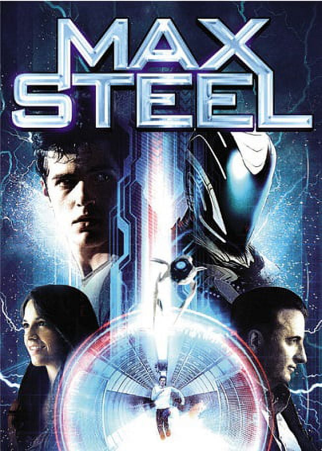 Max Steel [DVD], Family, Action, Independent - Walmart.com