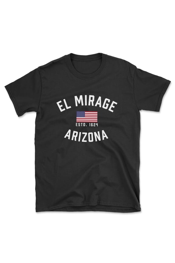 El Mirage Arizona Patriot Men's Cotton T-Shirt