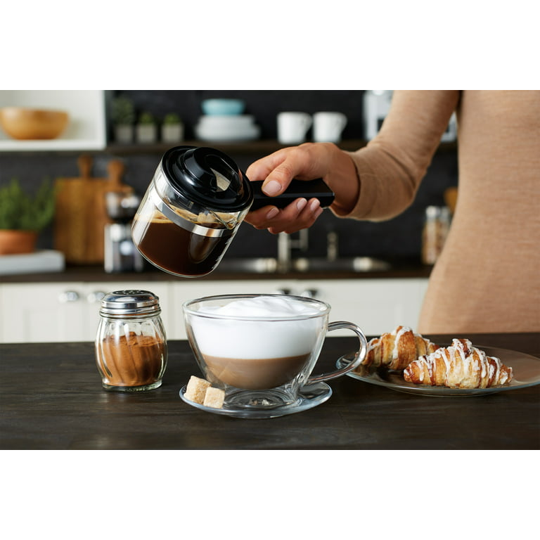 Mr. Coffee Caf Steam Automatic Espresso and Cappuccino Machine, 20