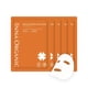 thumbnail image 1 of INNA ORGANIC NEROLI BRIGHTENING SKIN SHEET MASK Embalaje nuevo y antiguo Piel radiante al azar Tez uniforme Luxury Clean Beauty Home SPA Natural 0.8 fl.oz Paquete de 5, 1 of 5