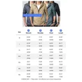 thumbnail image 5 of Gabardina de primavera para hombre, chaquetas impermeables de primavera y otoño para hombre, chaqueta informal ajustada con cuello alto, cortavientos, chaqueta de acampada, ropa, 5 of 5