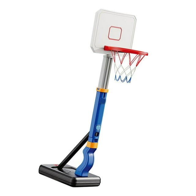 Pool Basketball Hoop,Adjustable Height Poolside Water Basketball Hoop for Boys Girls