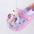 thumbnail image 3 of MDUKONU Toddler Girls Boys Clogs Little Kids Sandals Slides with Strap Kids Garden Clogs Water Shoes Purple, 3 of 8
