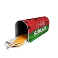 thumbnail image 5 of Bingfone Watermelon Hello Summer Magnetic Mailbox Cover Standard Size for Garden Yard Outdoor Decorations-25.5x21 in, 5 of 7