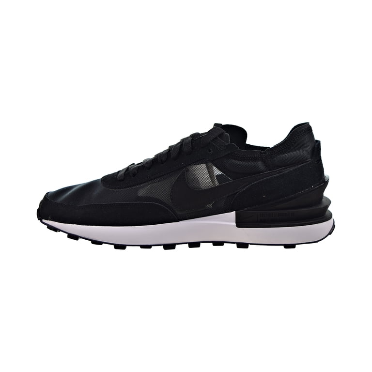 Nike Waffle One Mens Size 13 Black White Athletic Sneaker Shoes DA7995-001 DA7995-001] Mens Nike Waffle One - Walmart.com main image 3