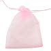 thumbnail image 3 of Allgala 100 Count Orangza Gift Party Favor Bags with Drawstring-4x6 Inch-Pink-PF53109, 3 of 4