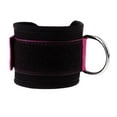 thumbnail image 3 of Correas de tobillo Macarena Accesorio Levantamiento de Pesas Gimnasio Rosa, 3 of 7