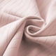 thumbnail image 5 of Ropa interior térmica para mujer, color sólido, cuello redondo, rayas, con base de terciopelo grueso, cubrecopas, pijama de poliéster para mujer, 5 of 6
