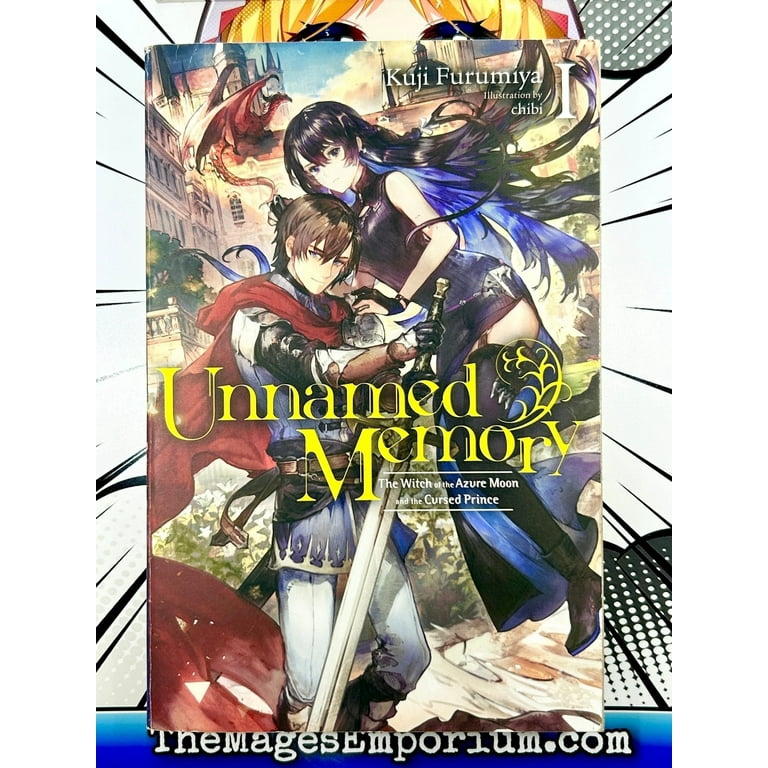 Unnamed Memory (Light Novel) Unnamed Memory, Vol. 1 (Light Novel): The Witch of the Azure Moon and the Cursed Prince Volume 1, Book 1, (Paperback) - Walmart.com Unnamed Memory (Light Novel) Unnamed Memory, Vol. 1 (Light Novel): The Witch of the Azure Moon and the Cursed Prince Volume 1, Book 1, (Paperback) - Walmart.com