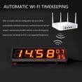 thumbnail image 6 of Home 8 Digit LED Display Clock set With ESP8266 Module Multifunction 8 Digit Digital Tube Clock set for Remote Monitorin, 6 of 11