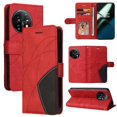 thumbnail image 1 of GANGXUN Flip Case for OnePlus 11 5G – Leather Wallet Cover with Card Slots, Kickstand & Color Stitching Protective Folio, 1 of 6