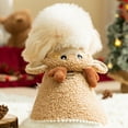 thumbnail image 5 of Holiday Warm Reindeer Design Capes Soft Cat for for Birthday Dance Party and Winter Festivals, 5 of 5