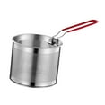 thumbnail image 2 of Unatoiry Stainless Steel Fry Basket Deep Frying for Wing Fries Serving French Chicken 16cm 14cm, 2 of 6