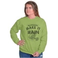 thumbnail image 4 of Funny Gardeners Make It Rain Humor Sweatshirt for Men or Women Brisco Brands 5X, 4 of 6