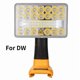 thumbnail image 1 of Luz de Escritorio de 5 Inch 18W Adecuada para For Makita Bosch Dewalt Black Decker Milwaukee Batería de Litio de 14.4V-20V Herramienta Lámpara Portátil, 1 of 25