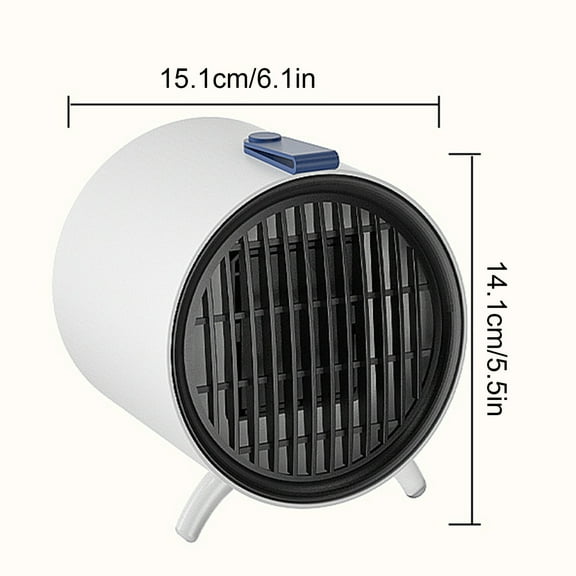 Portable Space Heater Portable Heater, Space Heater, Fan, Blower, Radiator, Winter Heating
