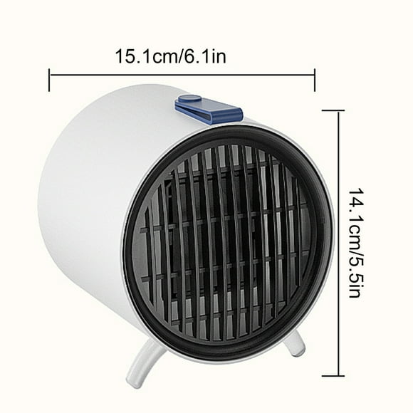 Birdeem Radiateurs Électriques Portables, Ventilateur Chauffant pour l'Hiver