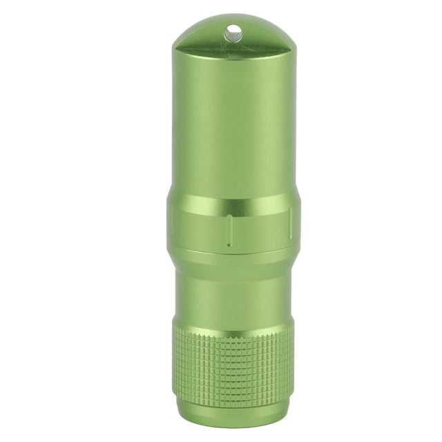 Botella de tubo impermeable, llavero EDC impermeable, cápsula, botella con sello impermeable, botella con llavero impermeable, resistente y duradera
