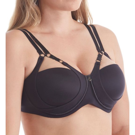 Women's Nightlift 1992 Original Wireless Sleep Bra (Black 38H)