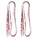 thumbnail image 2 of 2 pares de patines de ruedas de 180 cm Cordones de libre Botas Cadena, 2 of 9