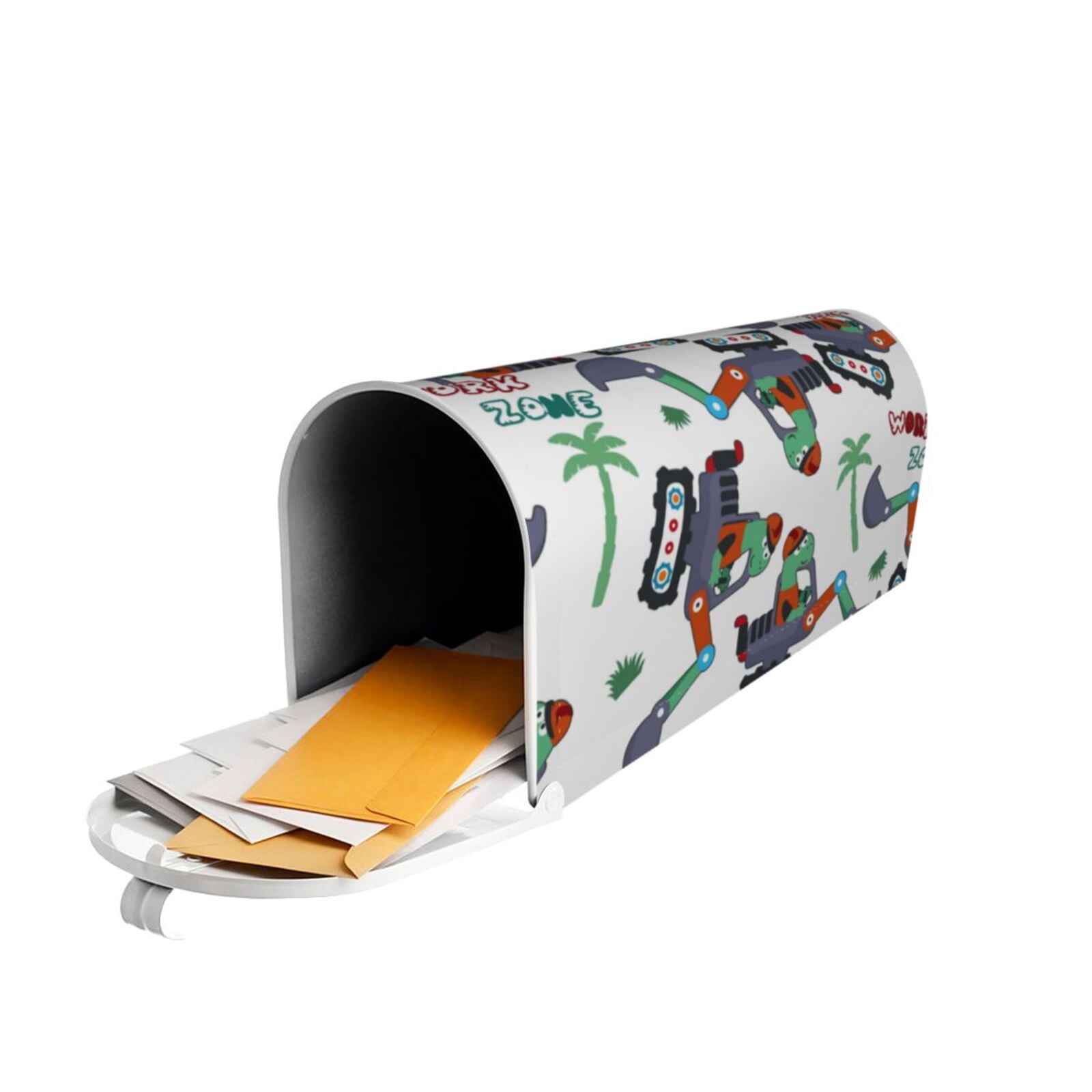 Kdxio Magnetic Mailbox Cover 21x18 in Mailbox Cover Outdoor Decoration Holiday Mailbox Covers for Home Garden Yard-21x18 in