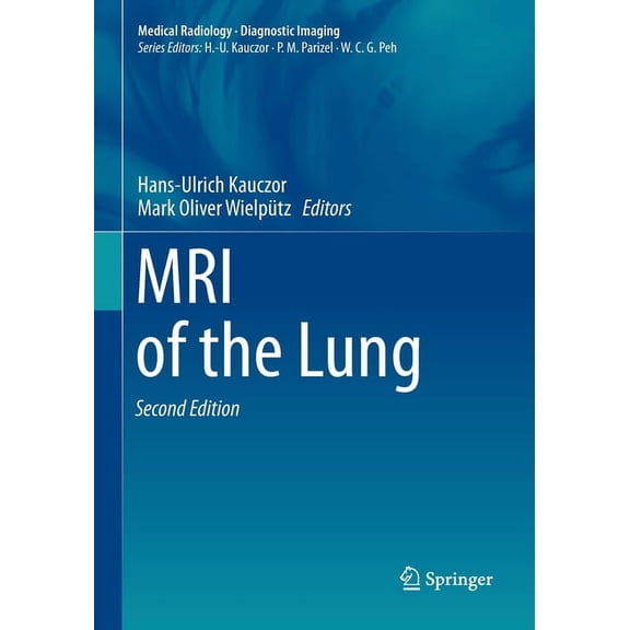 MRI of the Lung, (Paperback)