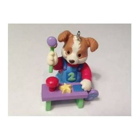 Hallmark Keepsake Ornament - My Second Christmas 2005 (QXG4545)