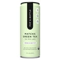 thumbnail image 3 of (2 pack) Pop & Bottle Matcha Oat Milk Latte + Reishi & Maitake, Organic, Shelf-Stable, Ambient 8 fl oz, 3 of 18