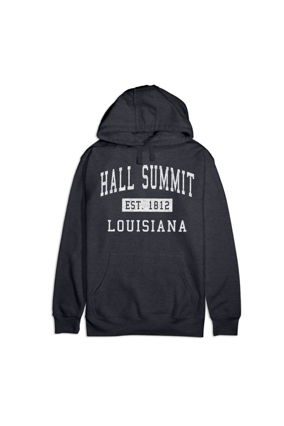 Hall Summit Louisiana Classic Established Premium Cotton Hoodie