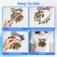 thumbnail image 3 of 16 Sheets Iron on Transfers for DIY T-Shirts Cowboy and Horse DTF Transfers Ready to Press Washable Iron on Decals for DIY Women Girls Clothing Hat Bag Pillow DIY Crafts, 3 of 9