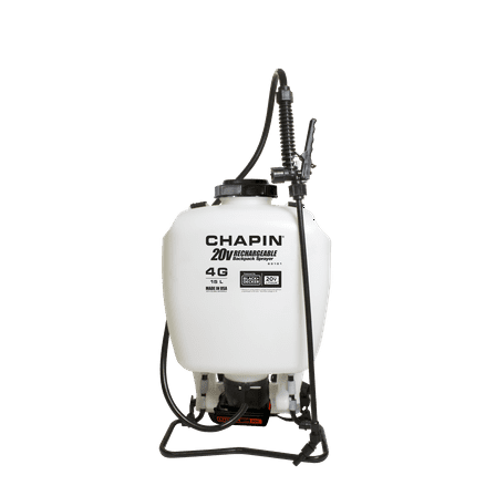 Chapin International Rechargeable 4-gallon 20v Battery Powered Lawn & Garden Sprayer