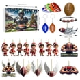 thumbnail image 3 of TIELUTT Rugby Advent Calendar Christmas Christmas Toys Countdown 24 Days of Advent Rainbow Clock Bookmark Timer for Kids Countdown Timer with Pause Nightlight for Children Timer Retirement Countdown, 3 of 8