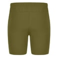thumbnail image 4 of Penkiiy Men's Solid Color Casual Outdoor Sports Pocket Lace-up Elastic Shorts Mens Summer Shorts with Pockets Hiden Drawstring L Green On Sale, 4 of 5