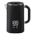 thumbnail image 1 of Electric Kettle - ZHUODIKE - Adjustable Temperature - 1.7L - Fast Boiling - Stainless Steel, 1 of 4