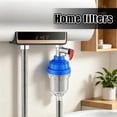 thumbnail image 3 of 40 Micron Whole House Water Pre-Filter with Stainless Steel Screen and Brass Fittings for Home and Patio Faucets, 3 of 7