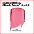 thumbnail image 2 of Revlon ColorStay Ultimate Suede Lipstick, Longwear Soft, Ultra-Hydrating High-Impact Lip Color, Formulated with Vitamin E, 010 Womenswear, 0.09 oz, 2 of 5