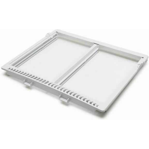 240364790 Crisper Shelf Frame for Frigidaire Refrigerator - Replaces 240364790, 240364718, 240364729, 240364716, 240364796, AP4393266, AH2361226, EA2361226, PS2361226