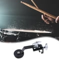 thumbnail image 3 of CEORPER Drum Damper Mute Silencers Replacement Metal Felt Clamp-on Tone Control Muffler Clamp on Drum Damper Easy to Use, 3 of 8