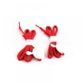 thumbnail image 1 of Cordones LED de nailon, 3 modos de cordones iluminados para favores de fiesta Baile hip-hop Ciclismo Senderismo Patinaje (rojo) Feliz Sencillez, 1 of 4