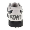 thumbnail image 3 of PONY Mens Astro Genuine Leather Premium Lace Up Athletic Sneaker Shoe, 3 of 6