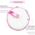 thumbnail image 2 of Hollywood Fashion Secrets Microfiber Makeup Removers 2 Pack, 2 of 5