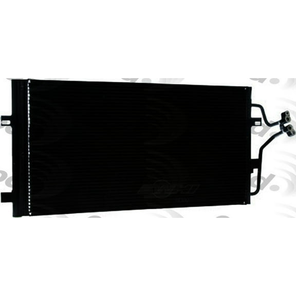 A/C Condenser Fits select: 2006-2011 BUICK LUCERNE, 2006 CADILLAC COMMERCIAL CHASSIS