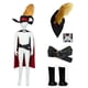 thumbnail image 3 of Disfraz de gato con botas para niños, disfraz de gato con espada, capa, sombrero, accesorios, disfraz de Halloween, 3 of 5