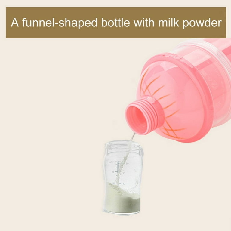 Simba Twist-Lock Stackable Milk Powder Formula Dispenser and Snack Storage  Containers (BPA Free) – Simba USA