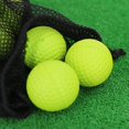 thumbnail image 4 of Pelota de práctica para golf, pelota de espuma de para golf para accesorios de entrenamiento para golf en interiores - Paquete de 24 piezas Cola Pelotas de práctica de golf, 4 of 8