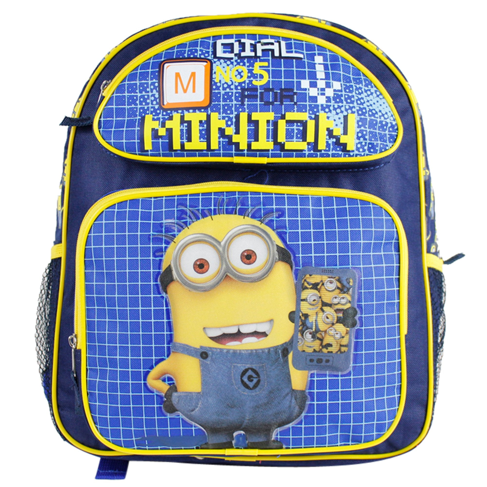 Children Backpack Minions School