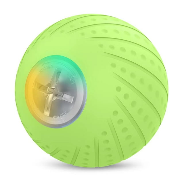 CHUANK Dog Toy Ball Interactive Dog Toys Jolly Ball Herding Ball for Dogs Two Working Modes Low Noise Design Simple Operation Long Battery Life Safe Material Automatic Obstacle Avoidance